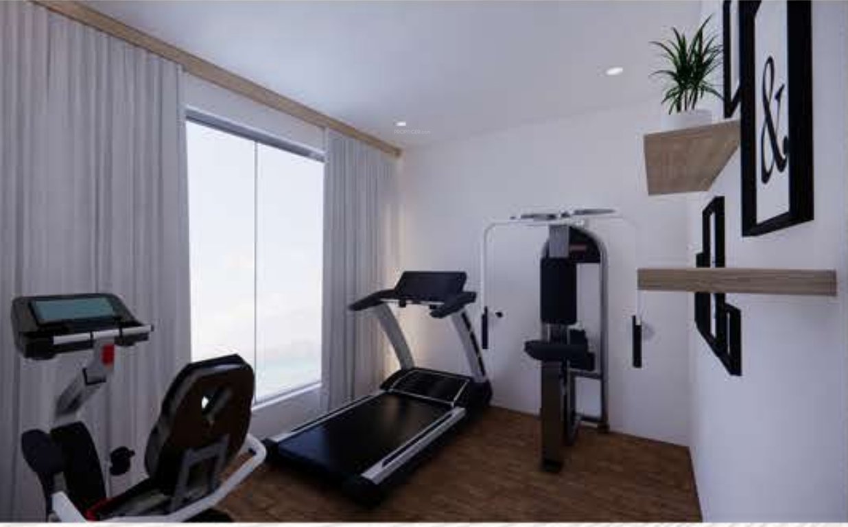  ocean coral villa Gymnasium