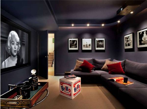  ocean-coral-villa Mini Theatre