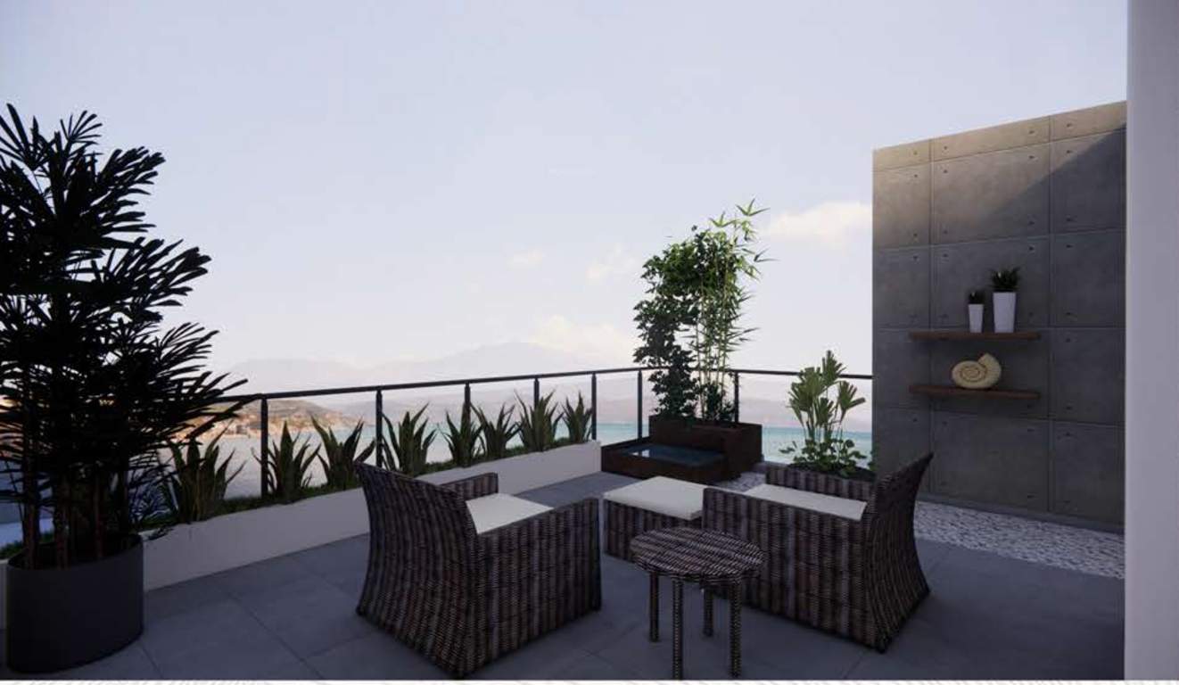  ocean coral villa Terrace Garden