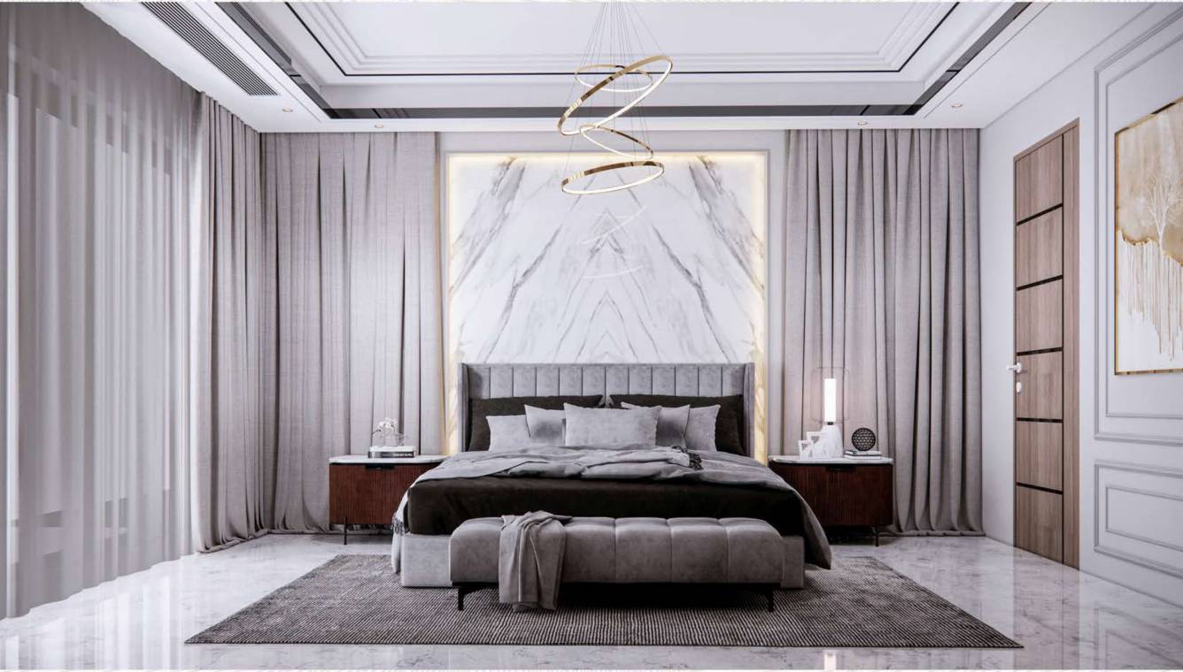  ocean coral villa Bedroom