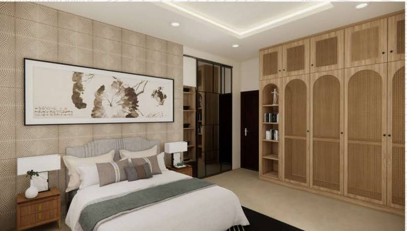  ocean coral villa Bedroom