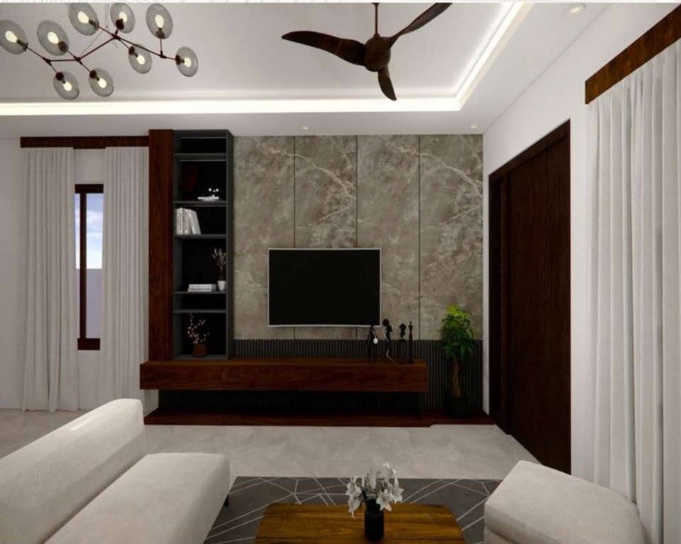  ocean coral villa Living Area