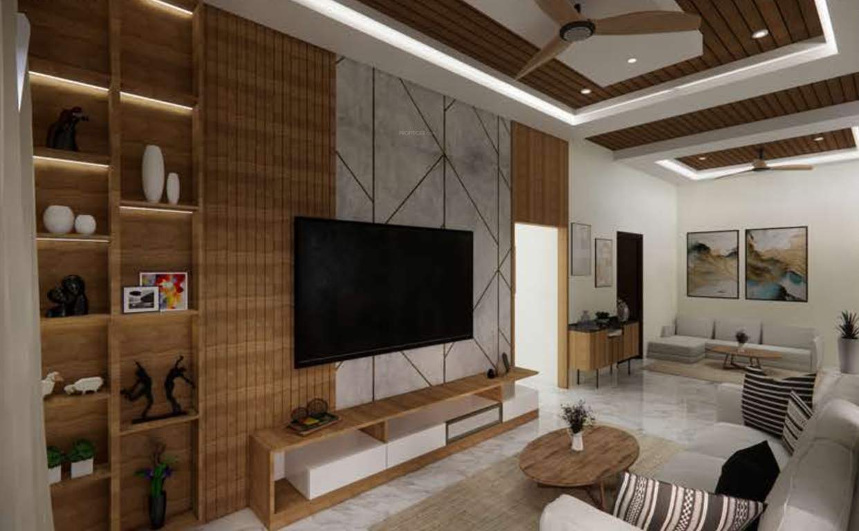  ocean coral villa Living Area