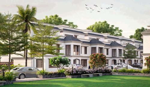  vrundavan-villa Landscape Garden and Tree Planting