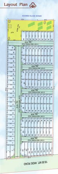 ayodhya-nagari Layout Plan