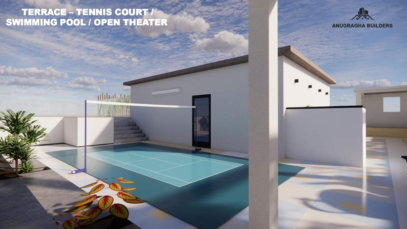  sai prestige Badminton Court