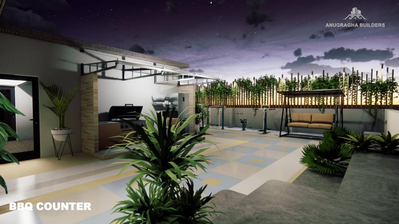  sai prestige Barbecue Area