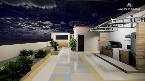  sai-prestige Barbecue Area