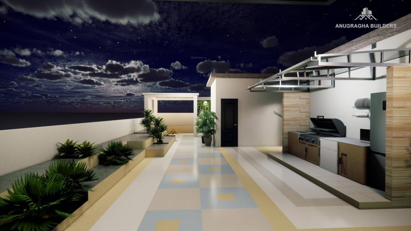  sai prestige Barbecue Area