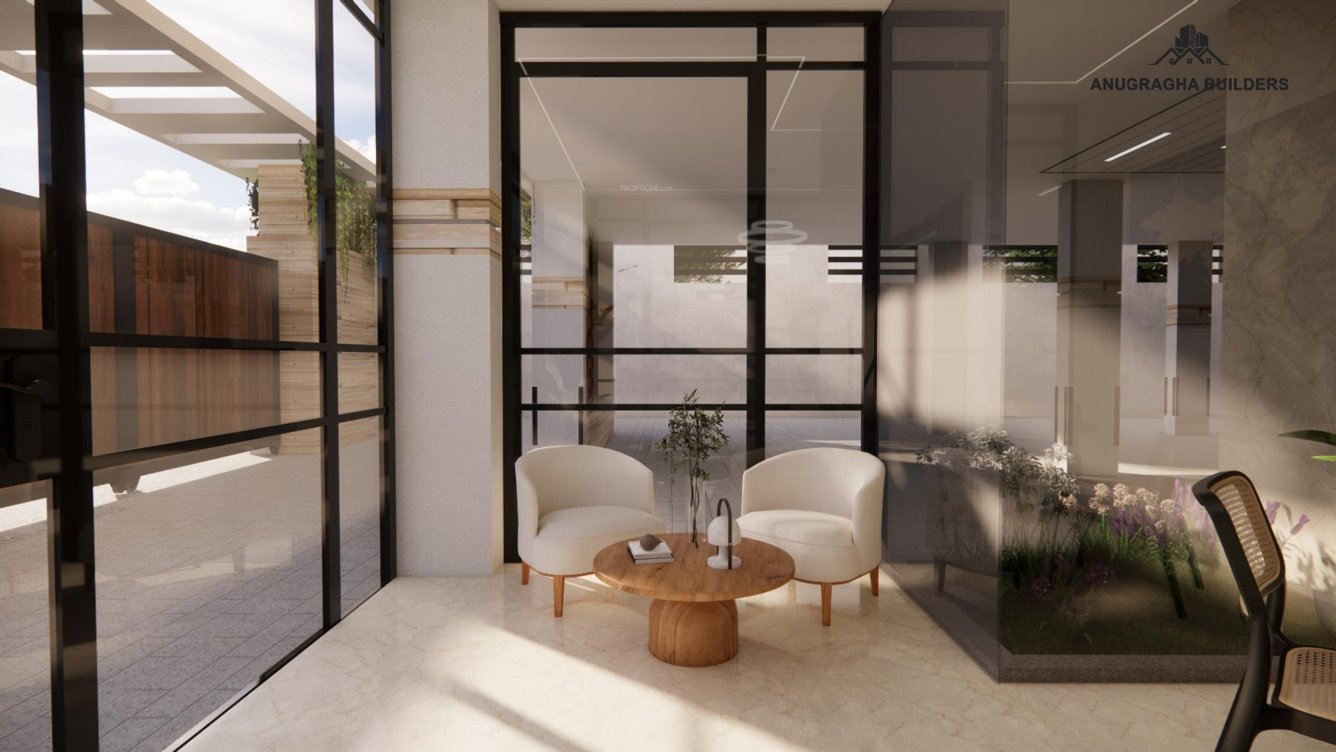  sai prestige Entrance Lobby