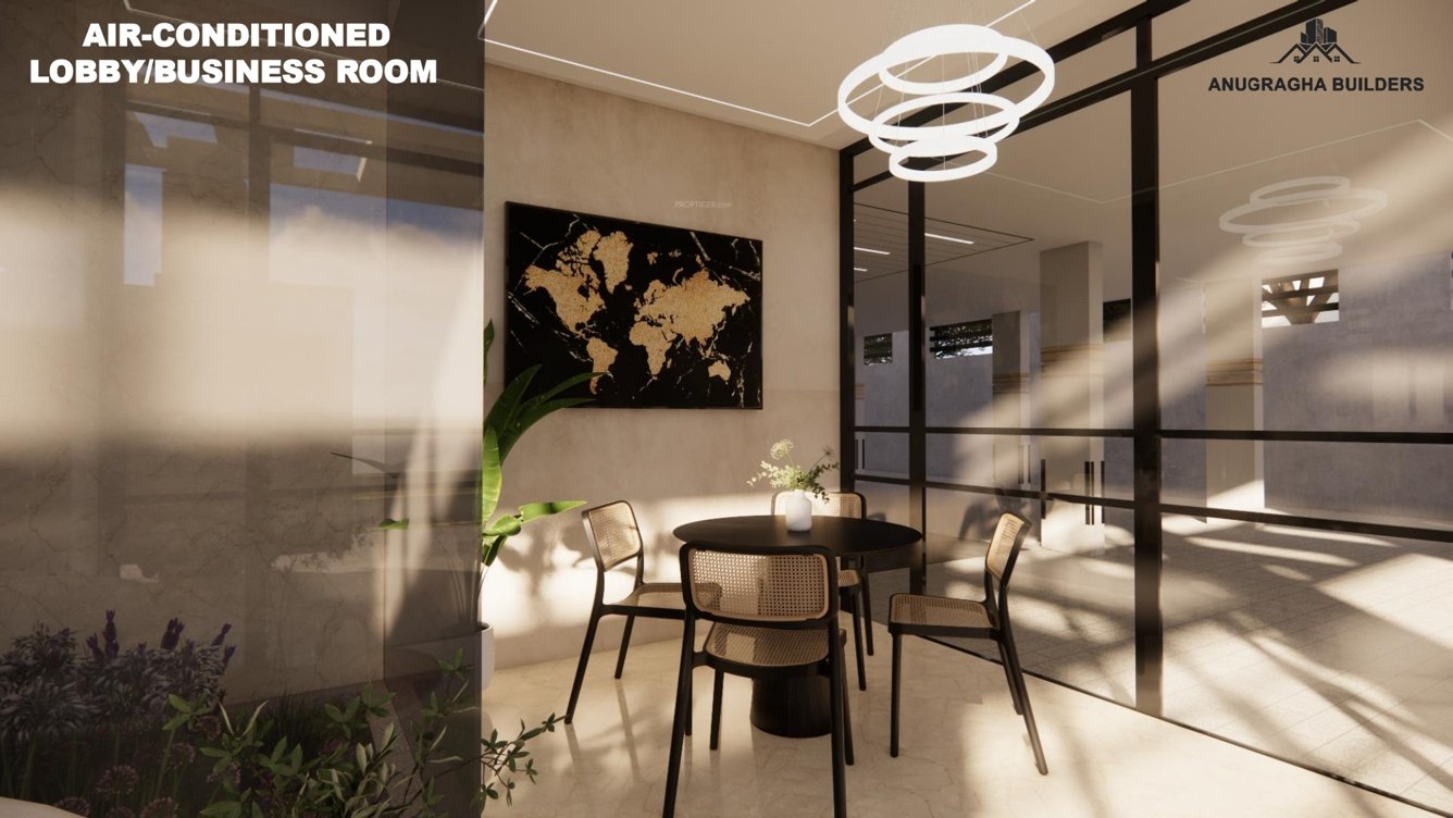  sai prestige Entrance Lobby