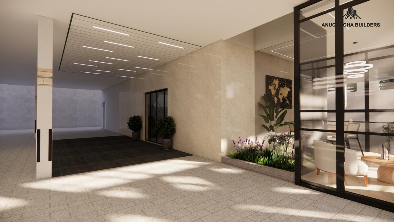  sai prestige Entrance Lobby