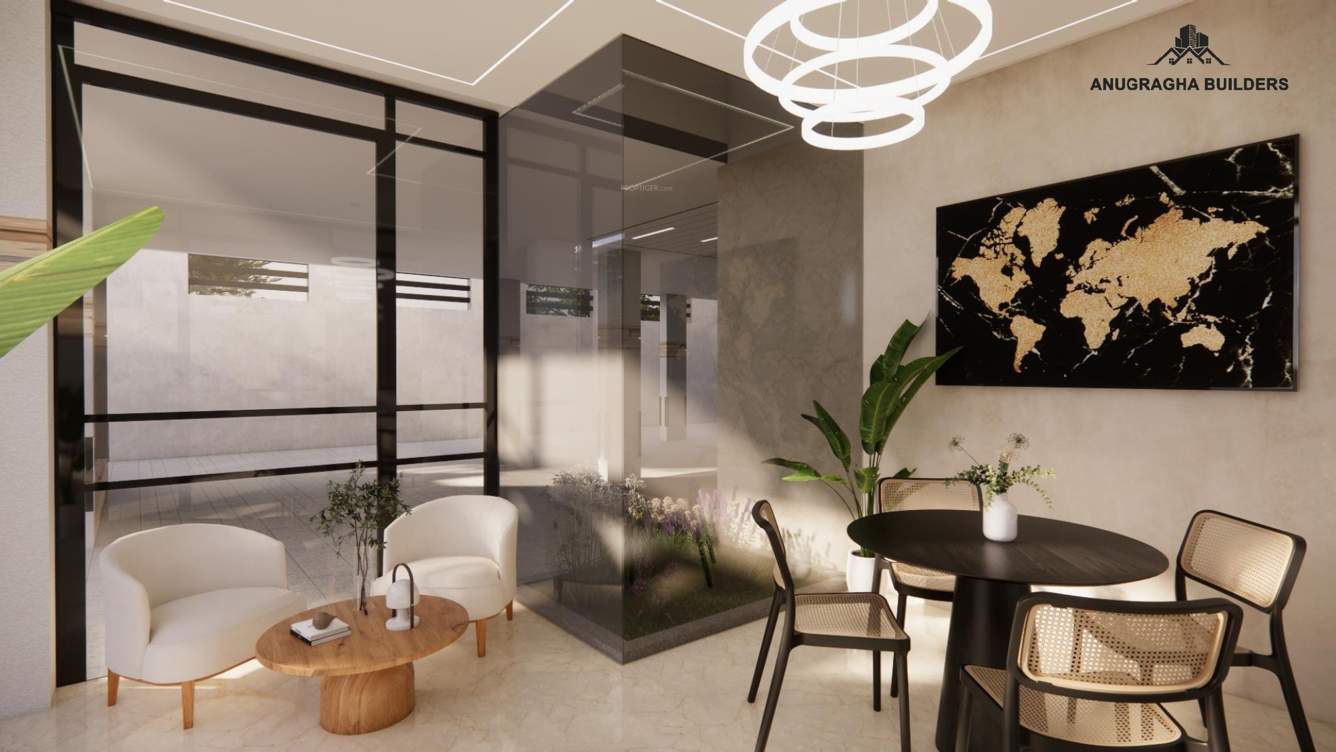  sai prestige Entrance Lobby