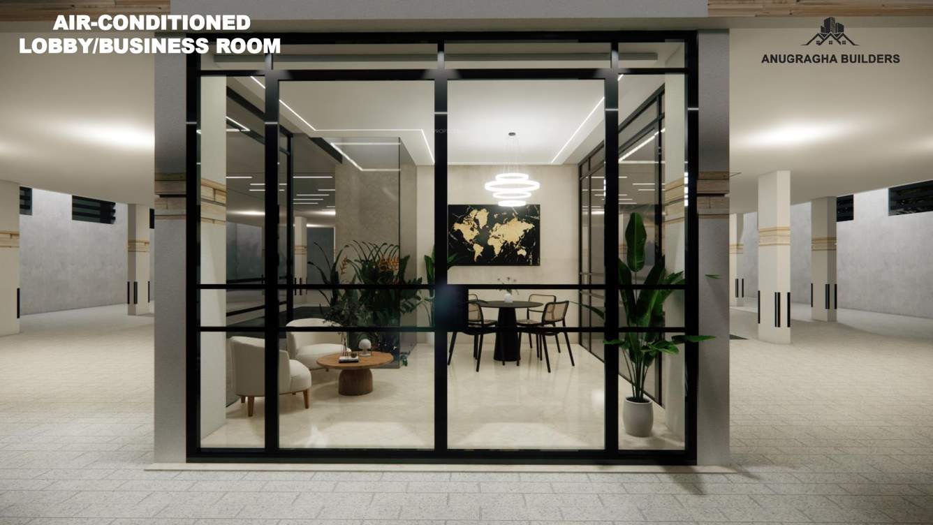  sai prestige Entrance Lobby