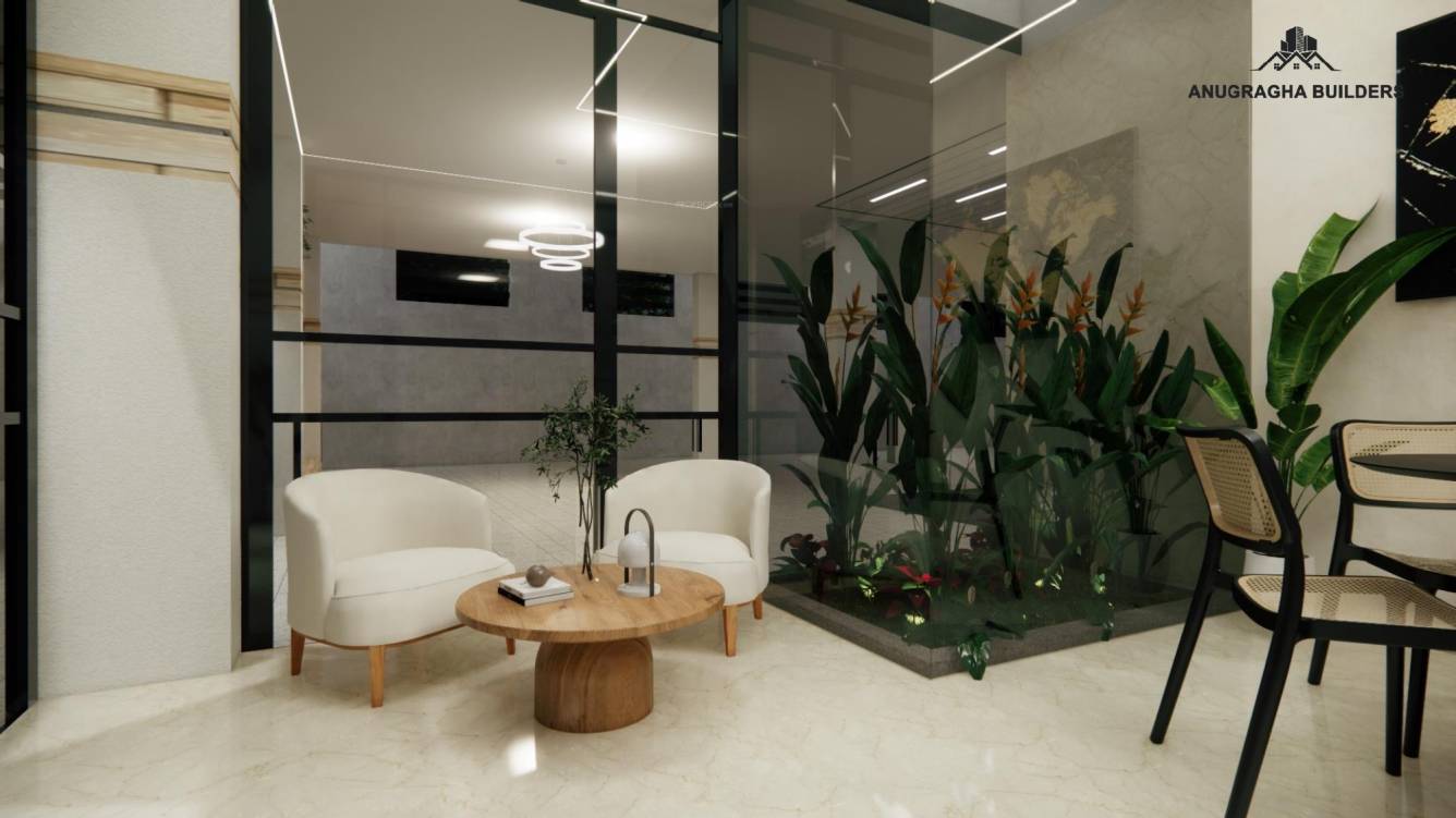  sai prestige Entrance Lobby