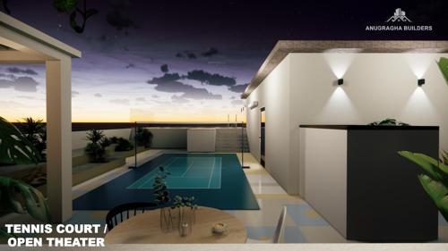  sai-prestige Tennis Court