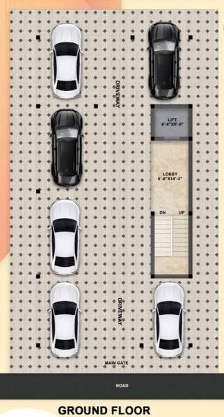  saravanan-kudil Saravanan Kudil Cluster Plan Ground Floor