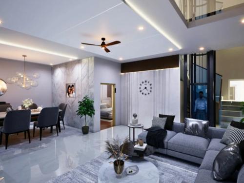  madhura-gardens Living Area