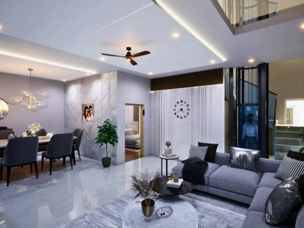  madhura gardens Living Area