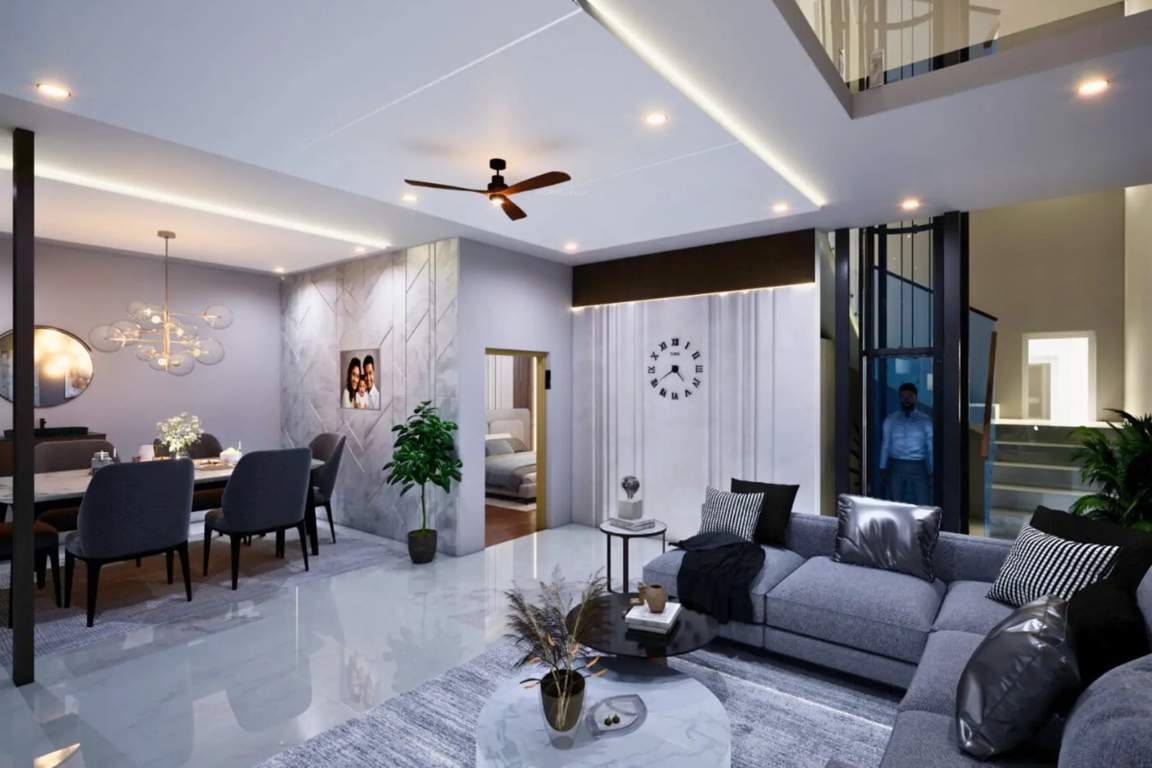  madhura gardens Living Area