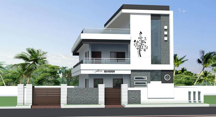 Elevation gs garden villas Elevation
