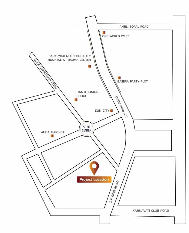  shristii Location Plan