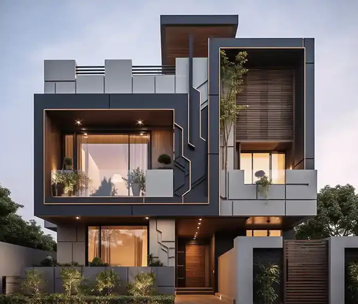  bb villas Elevation