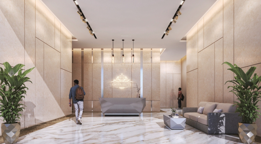  shubh Entrance Lobby