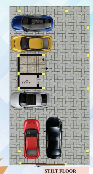  ashtalakshmi Cluster Plan For Stilt