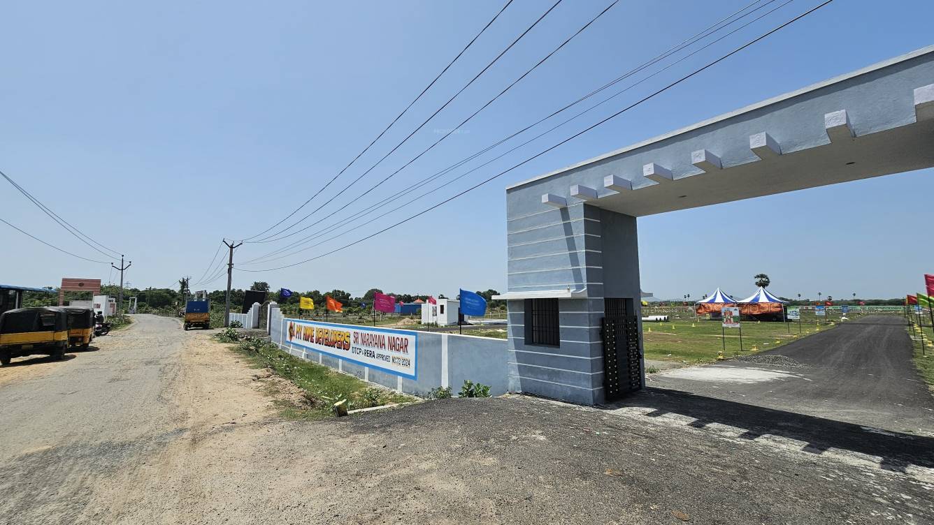  sri narayana nagar Internal Roads & Footpaths