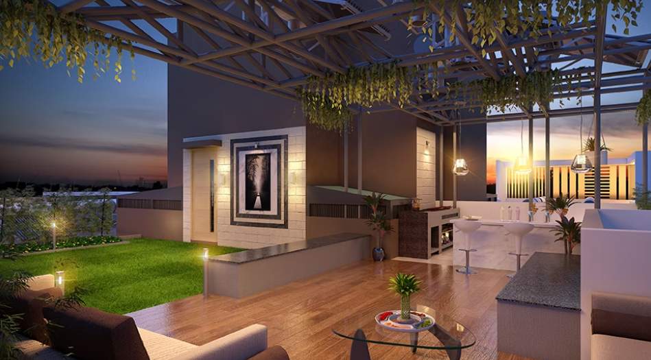  parikshit Club Rooftop