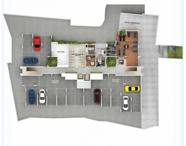  pranavam Pranavam Cluster Plan for ground Floor