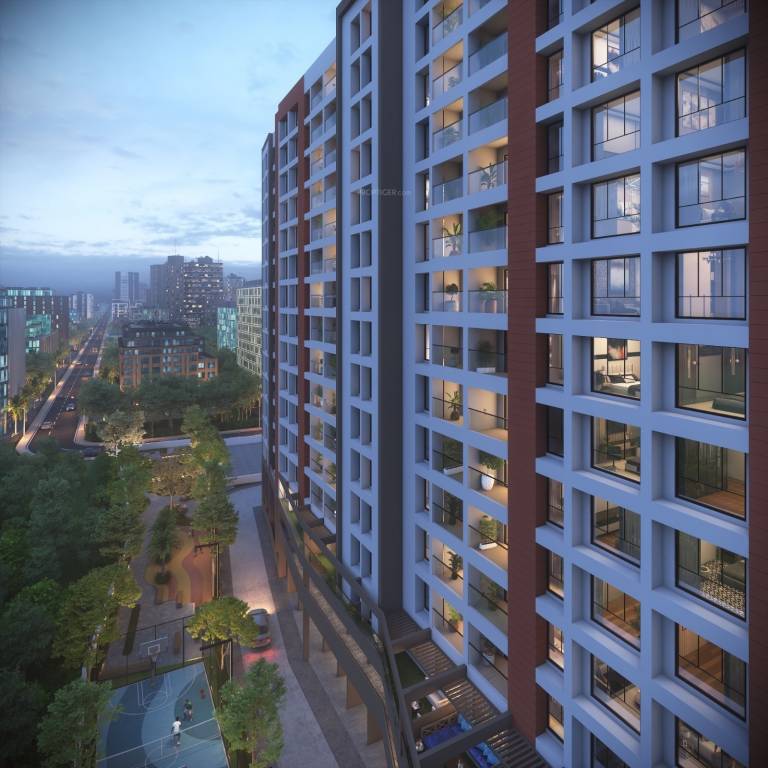  gv7 insignia building b and c Elevation