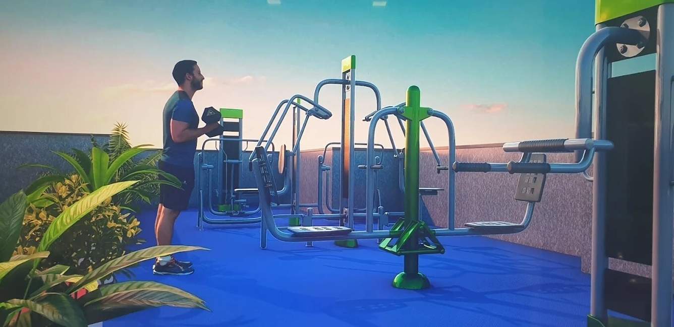  premia towers b and c Gymnasium