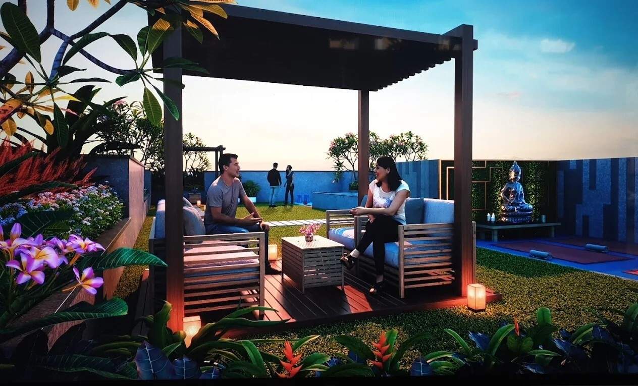  premia towers b and c Senior Citizen Sitout