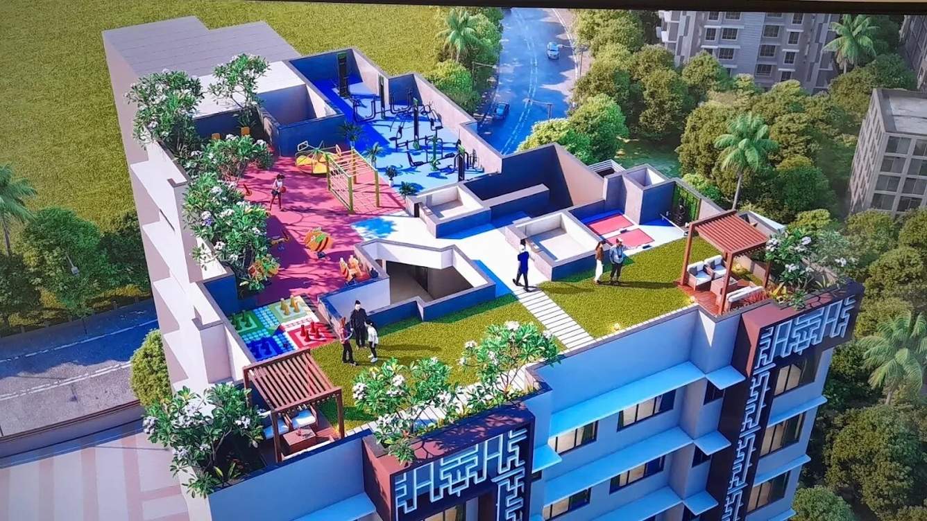  premia towers b and c Terrace Garden