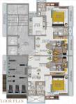  nakshatra Nakshatra Cluster Plan for 9th Floor