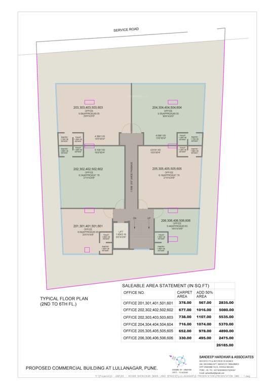  the capital The Capital Cluster Plan from 2nd to 6th Floor