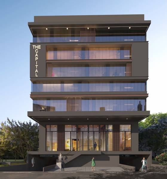  the-capital Elevation