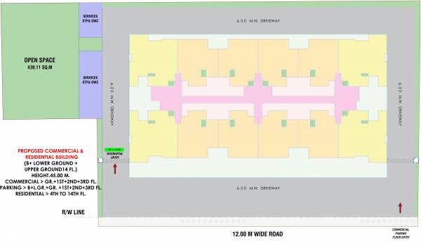  chaandrai-galaxy Master Plan