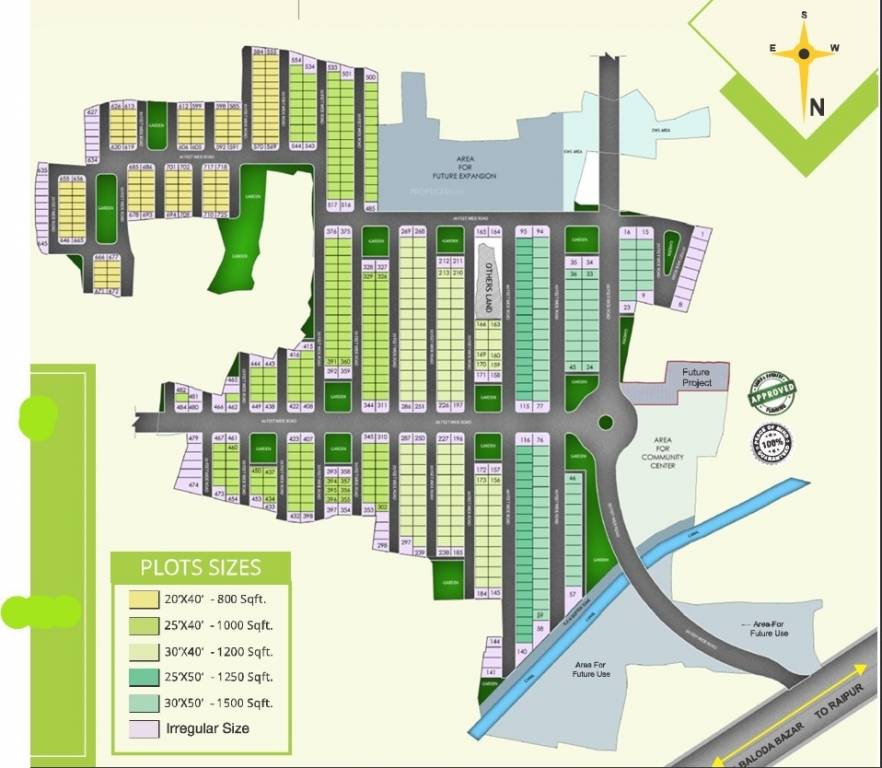  harsh bhoomi Layout Plan
