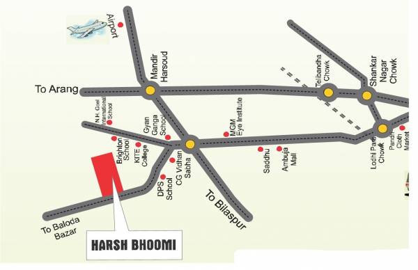 Location Plan harsh-bhoomi Location Plan