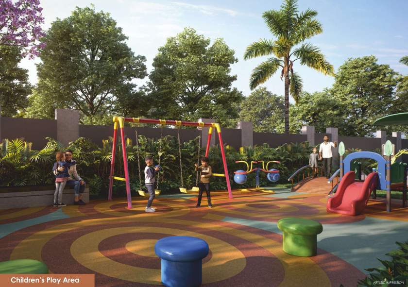  legend aaradhyam phase i Children's play area