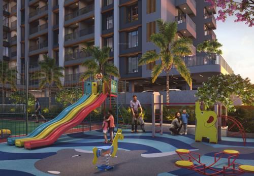  legend-aaradhyam-phase-i Children's play area