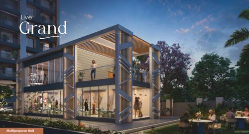  legend-aaradhyam-phase-i Multipurpose Hall