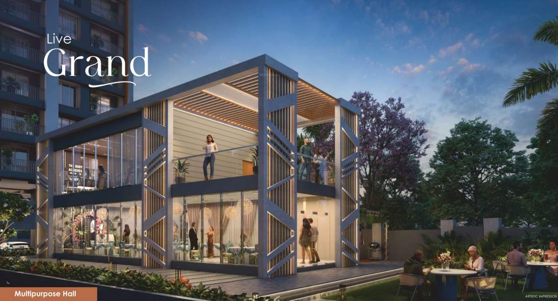  legend aaradhyam phase i Multipurpose Hall