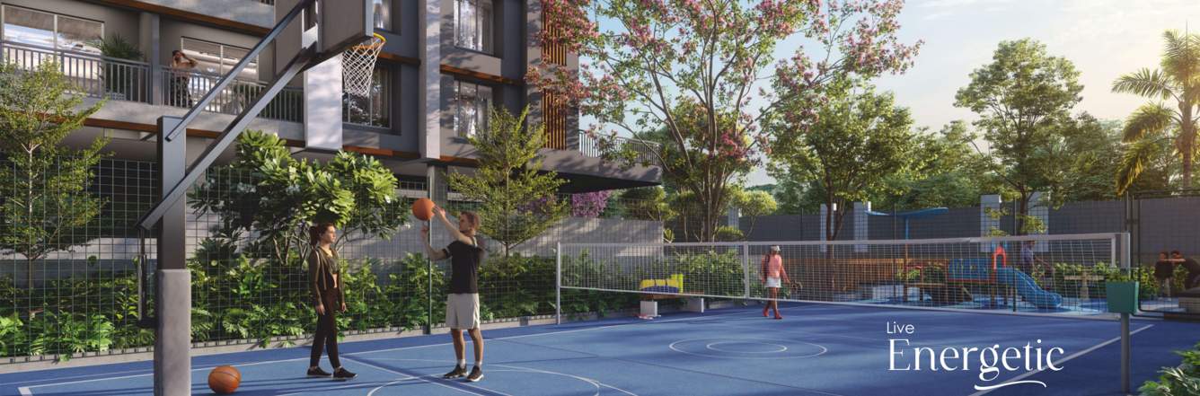  legend aaradhyam phase i Volleyball Court