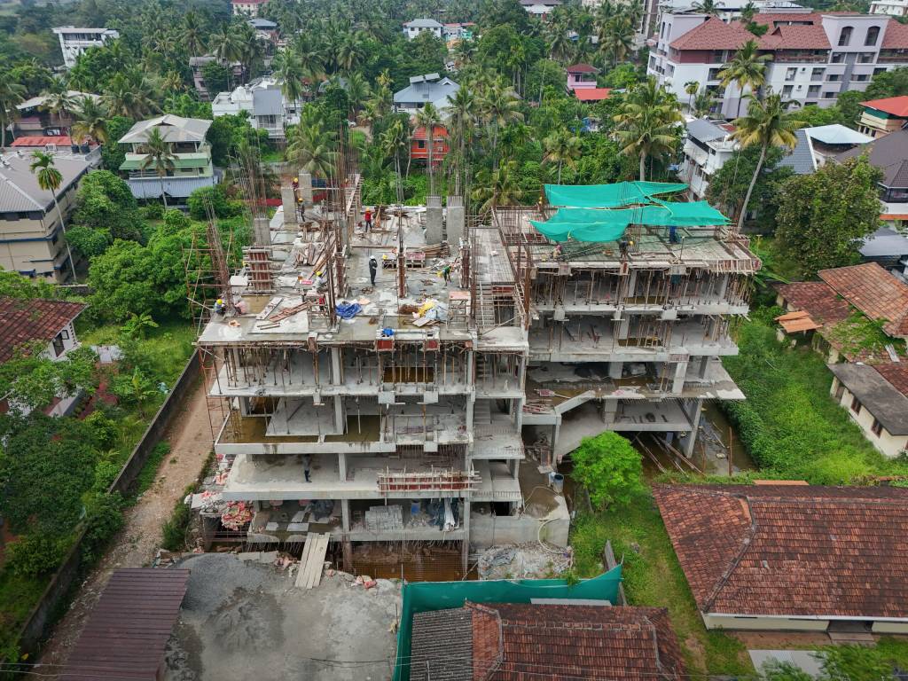  chandravilasam Chandravilasam Construction Status Jan 25