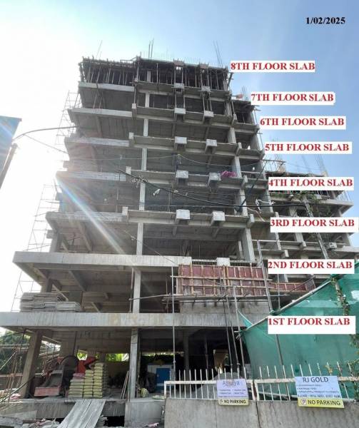  chandravilasam Construction Status Feb-25