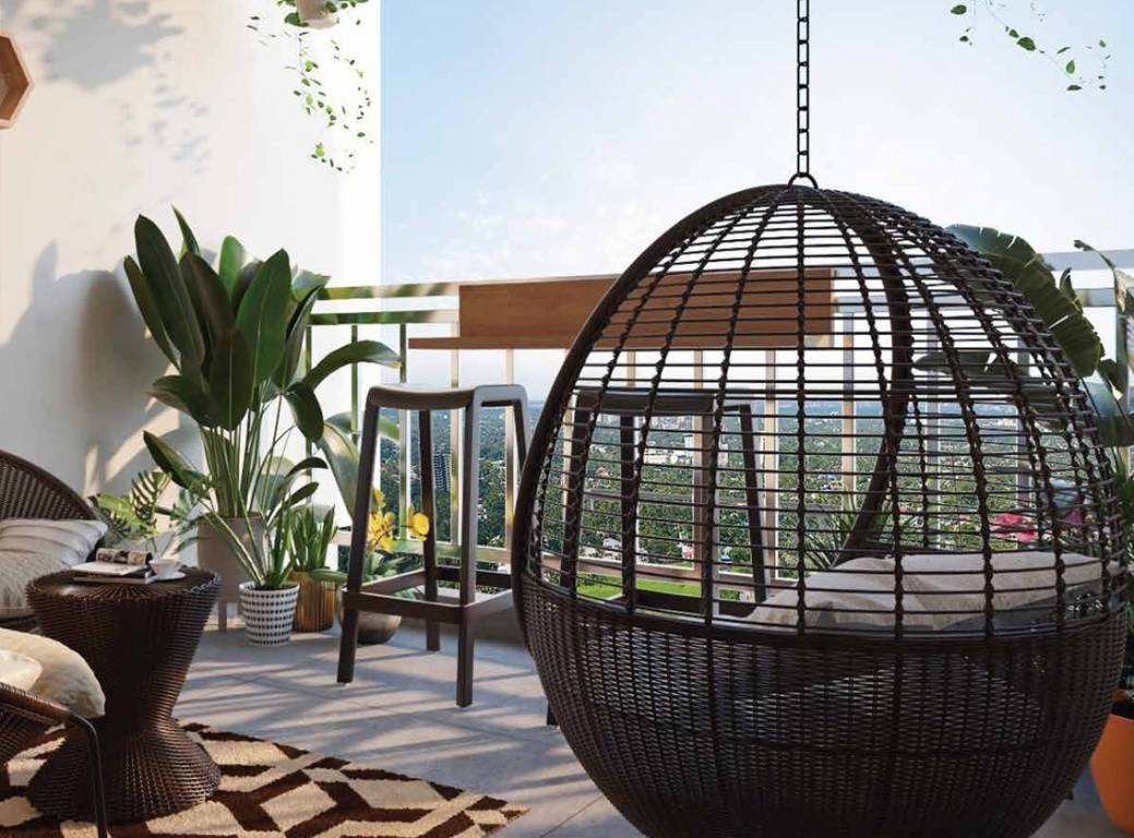  chandravilasam Balcony